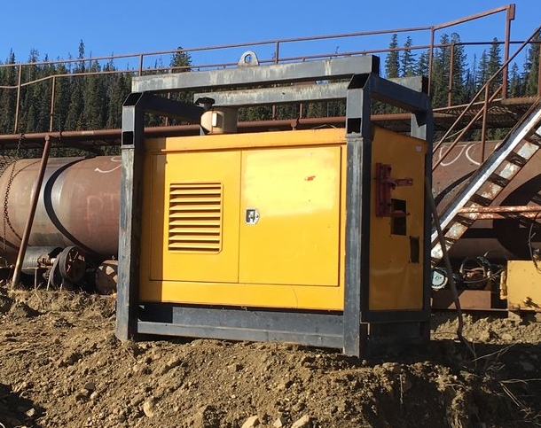 John Deere 75 kW 480 Volt Generator