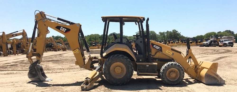 CAT 416F 4SX Wheel Loader