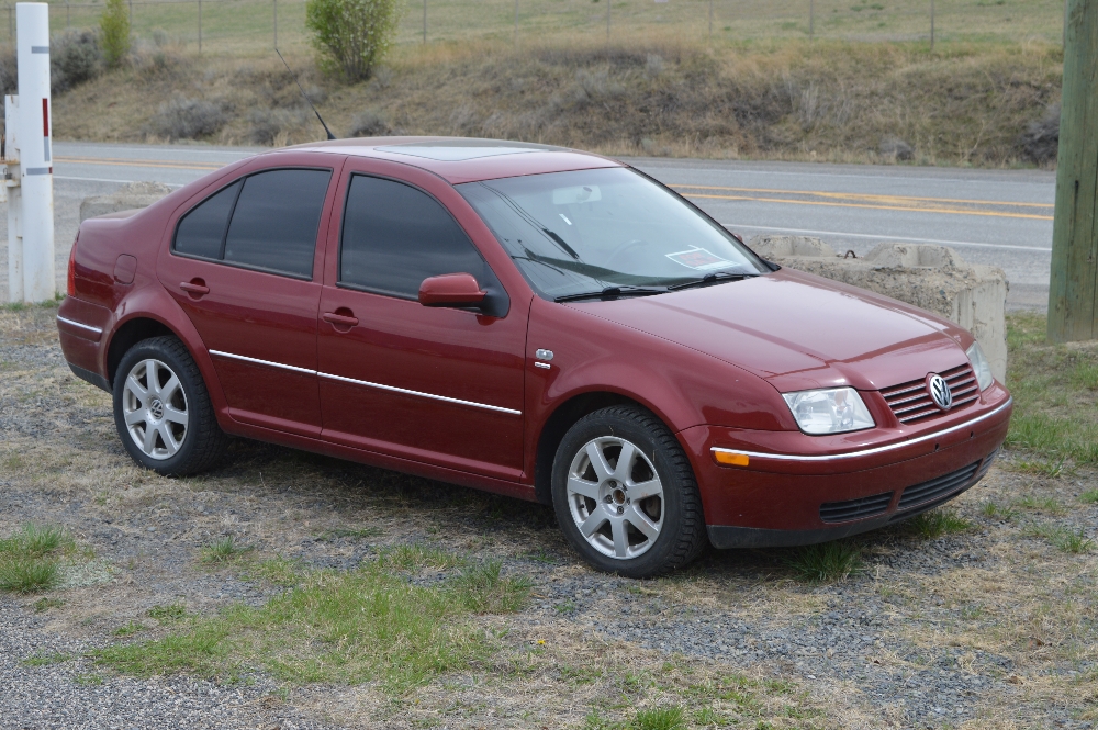 2004 Volkswagen Jetta Sedan TDI Sport Edition