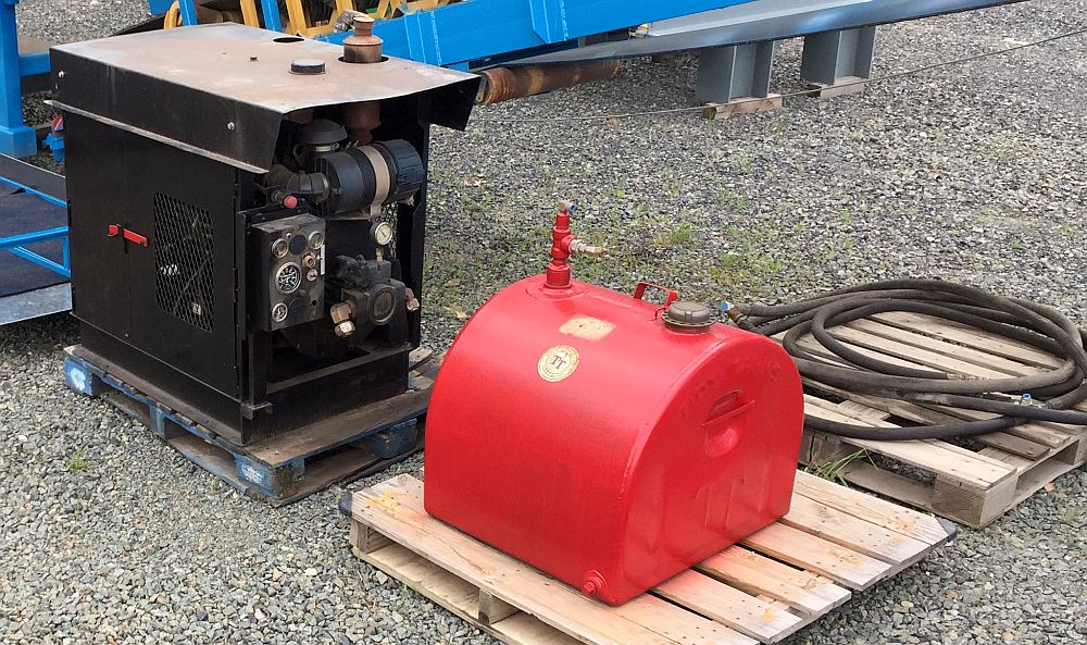 Mitsubishi S4S Hydraulic Power Pack