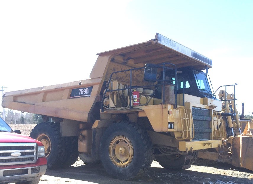 Caterpillar 769D Rock Truck