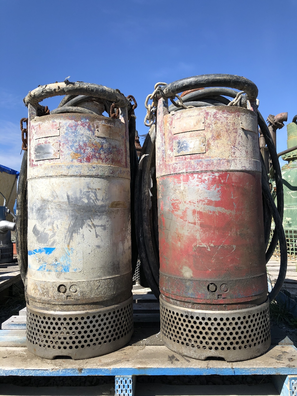Bombas Sumergibles Flyght 2660.181 - 15 hp