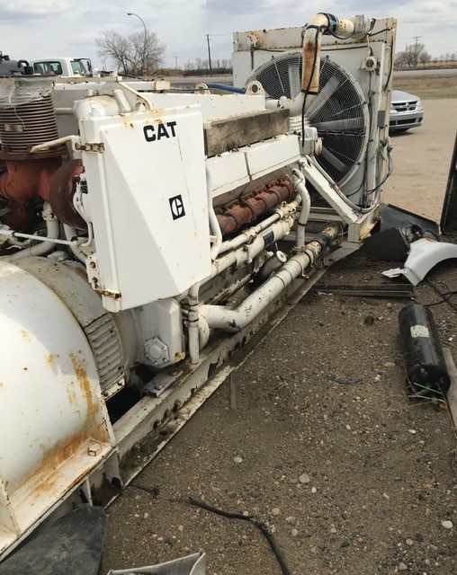Brown Boveri 750 kW Diesel Generator