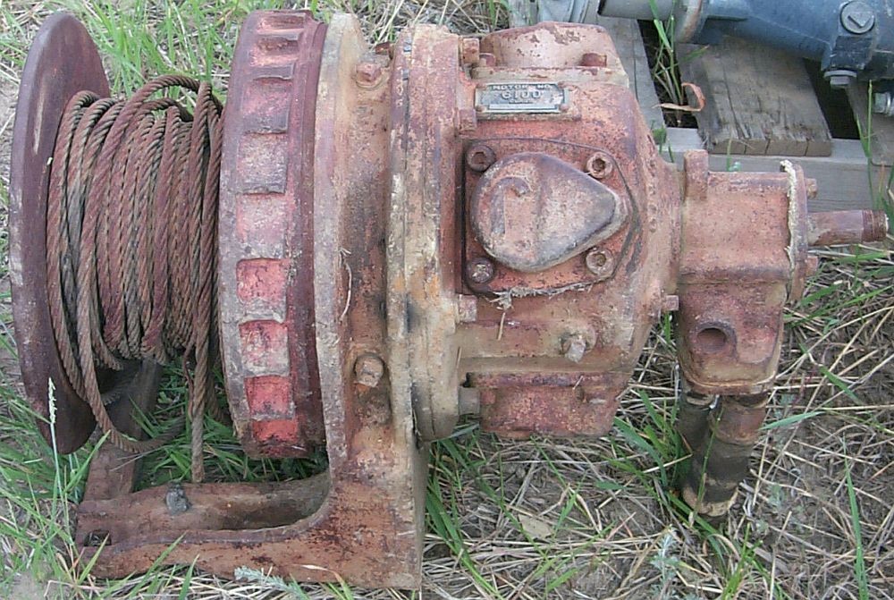 Joy Single Drum Tugger