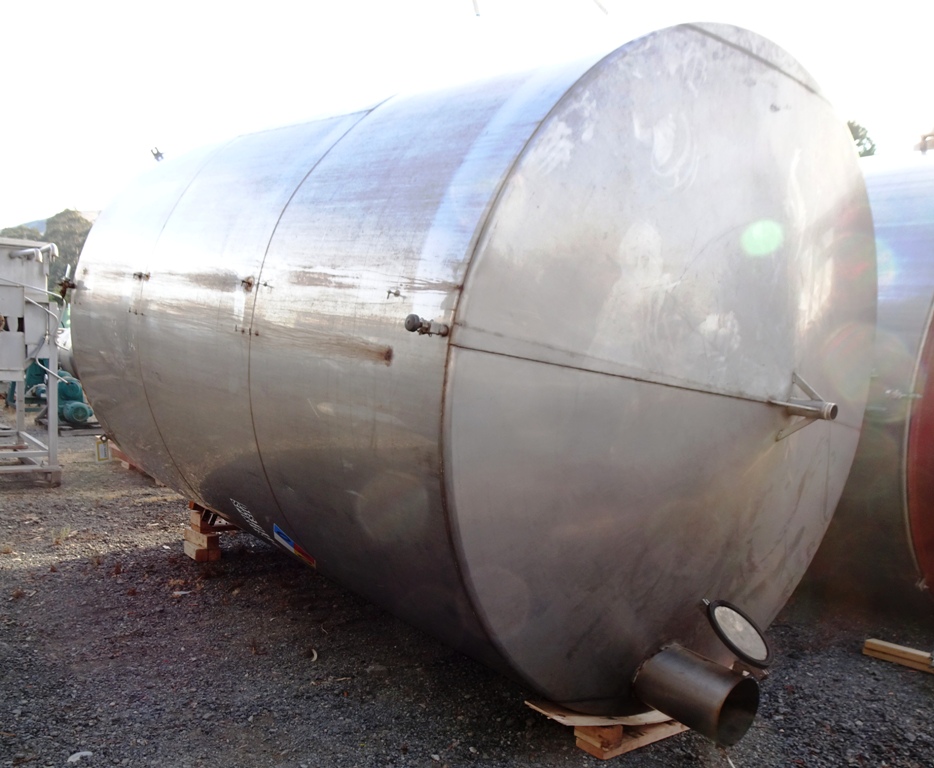 5,090 Gallon Stainless Steel Tank