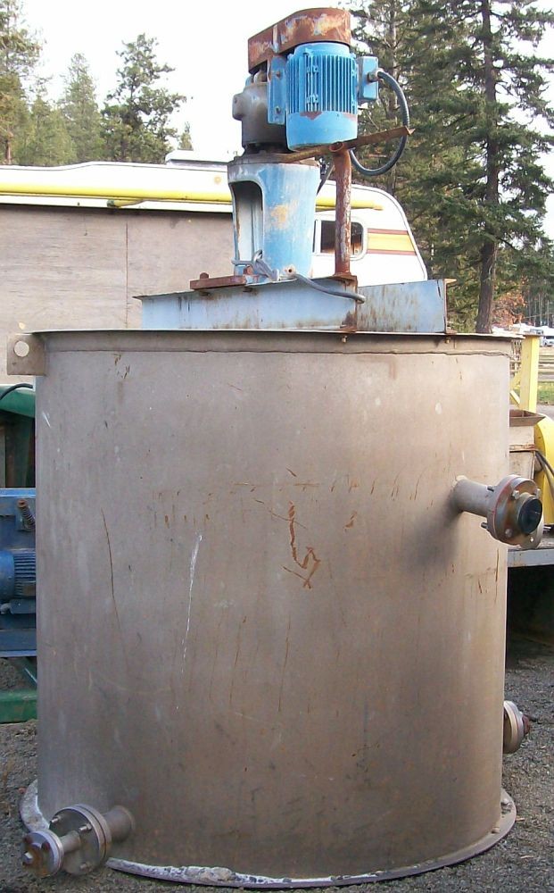 Tanque de Mezcla 5ft x 5ft.