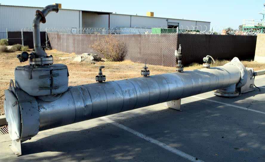 KWS 14 in. x 216 in. Enclosed Tube Screw Conveyor