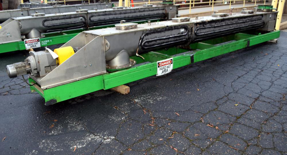 KWS 14 in. x 172 in. Ribbon Style Conveyor
