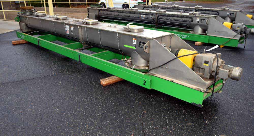 KWS 14 in. x 172 in. Ribbon Style Conveyor