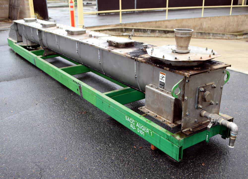 KWS 14 in. x 172 in. Ribbon Style Conveyor