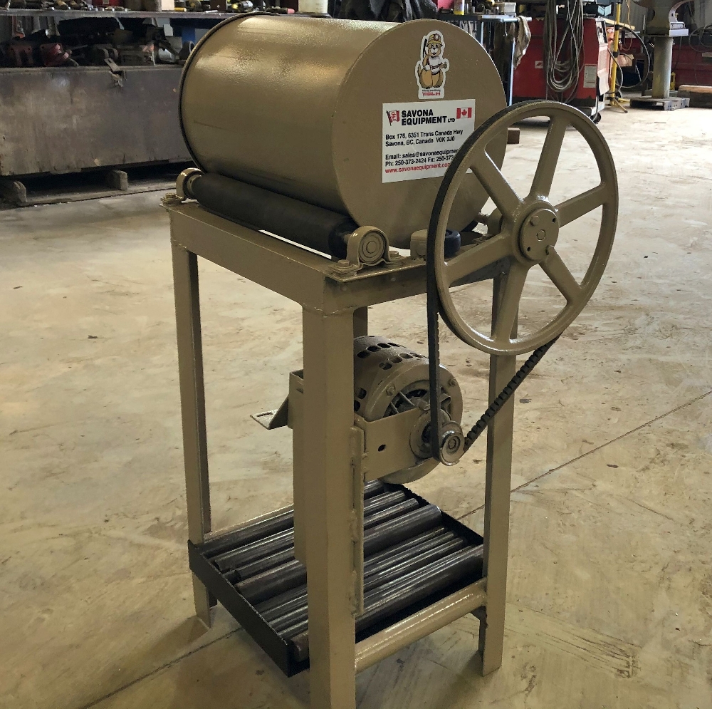 10in. Dia. x 15in.  Laboratory Jar Mill