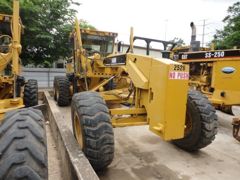 CAT 140H Motor Grader
