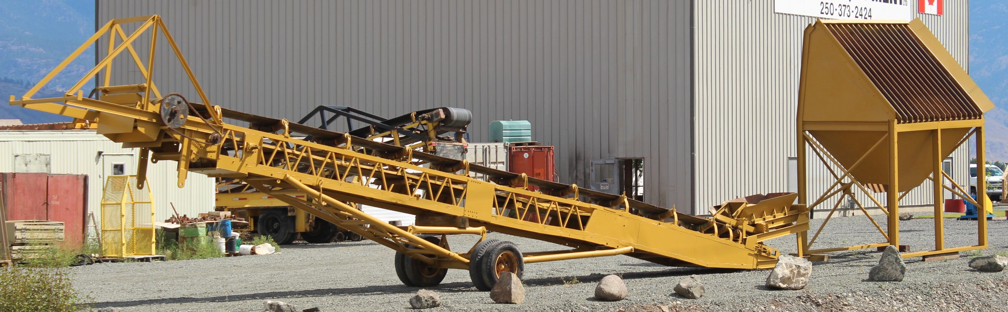 Kolman 101 Portable Screening Plant
