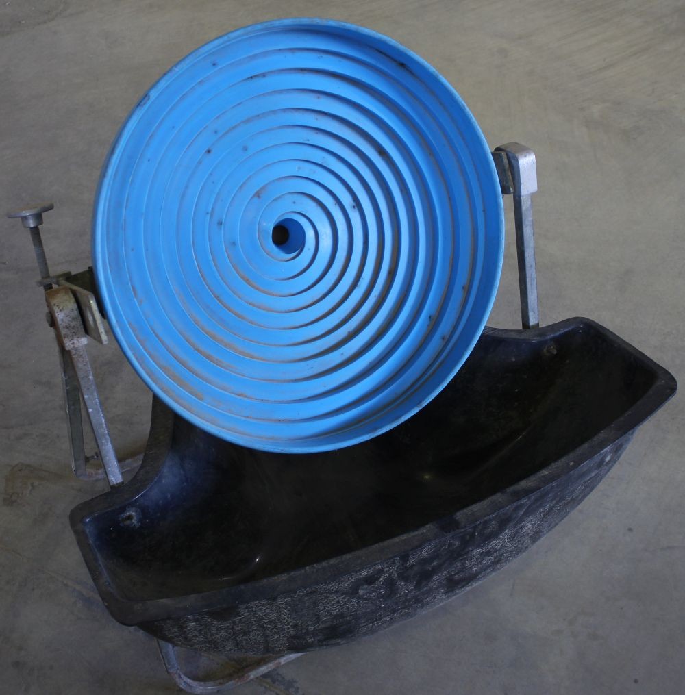 Gold Genie Spiral Wheel