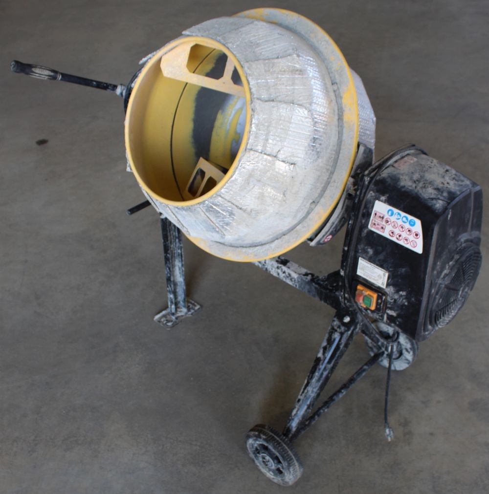 Electric Cement Mixer