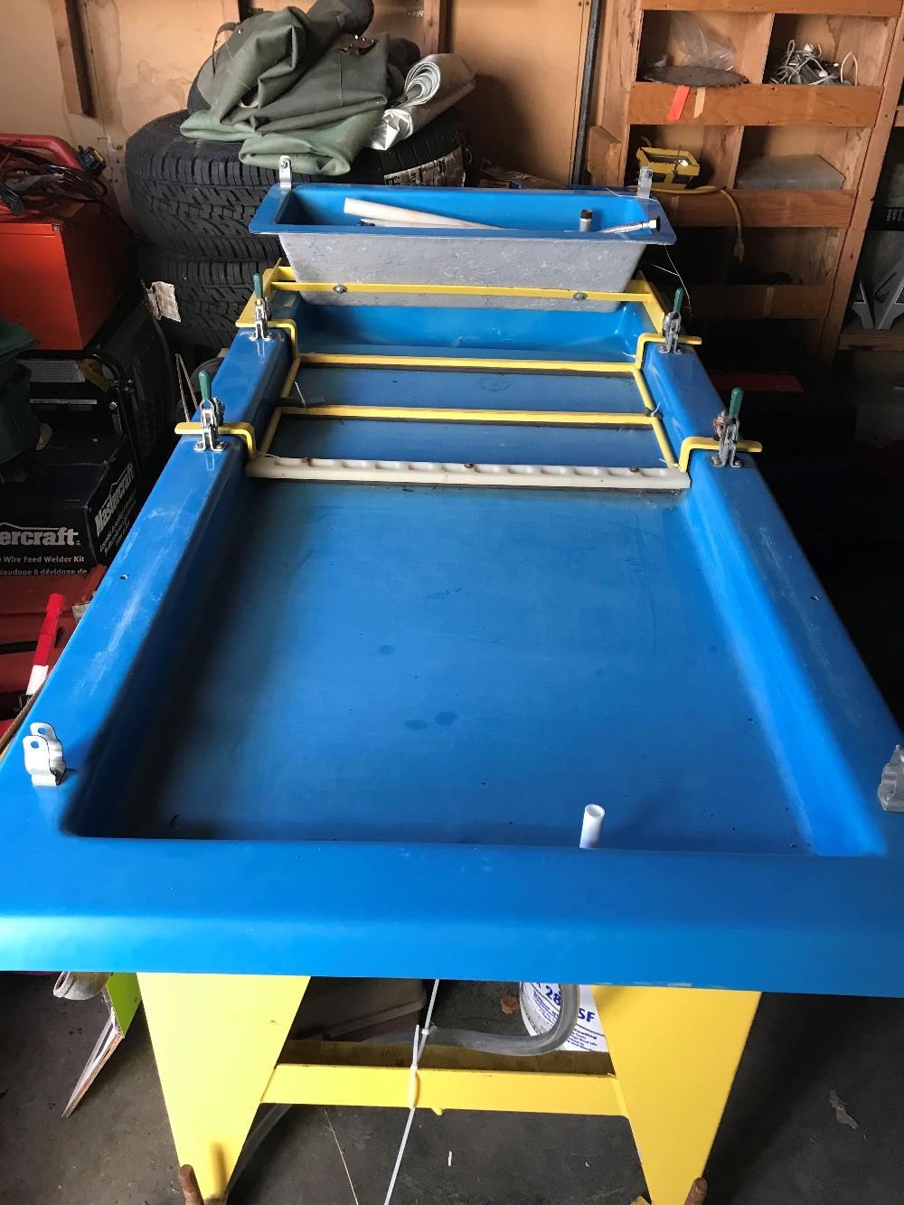 Action Mining M7 Wave Concentrating Tables