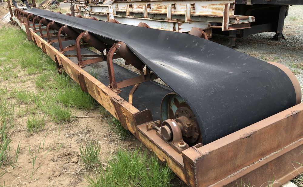 36 in. x 55 ft Channel Conveyor