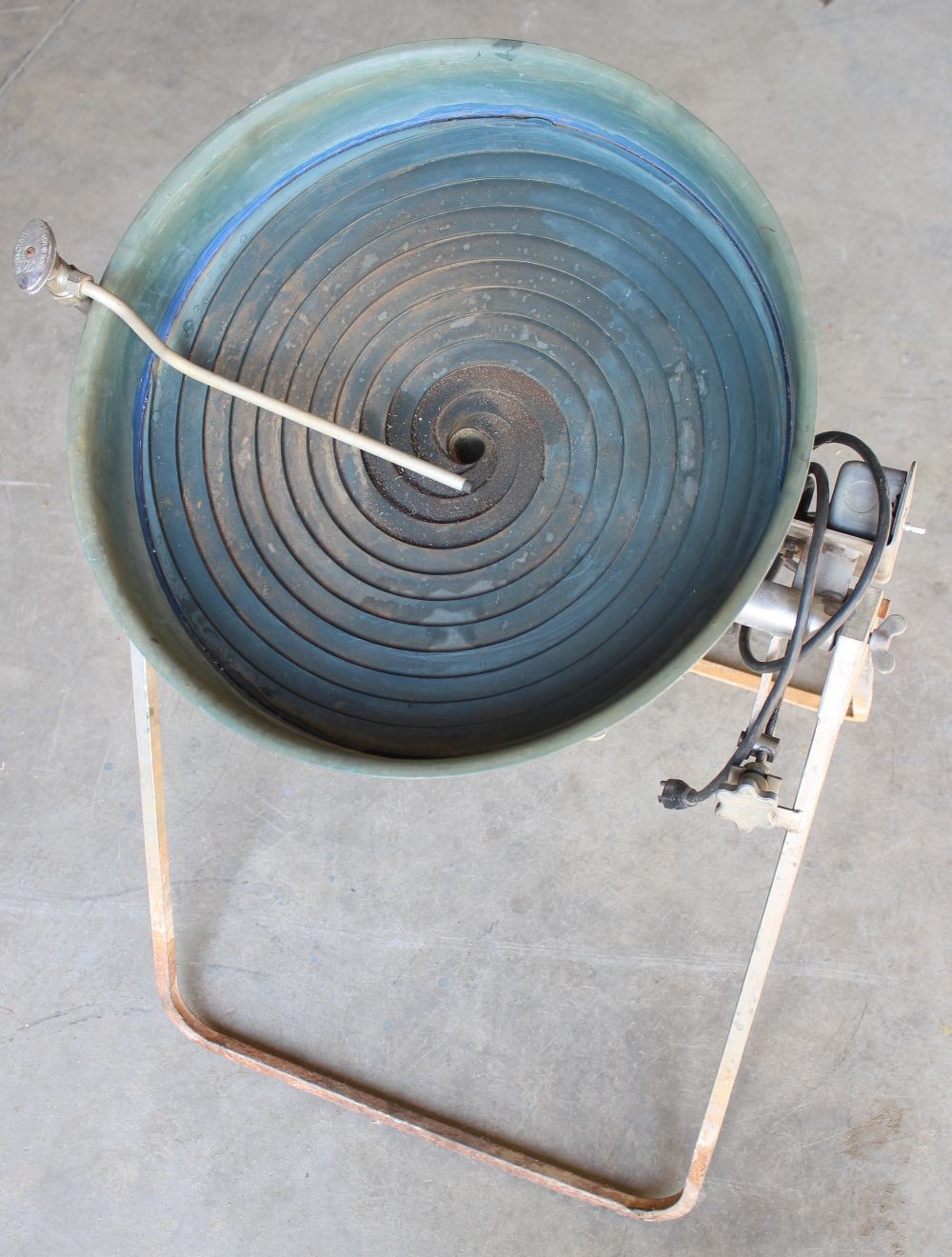Prospectors Cache 19 in Gold Spiral Wheel