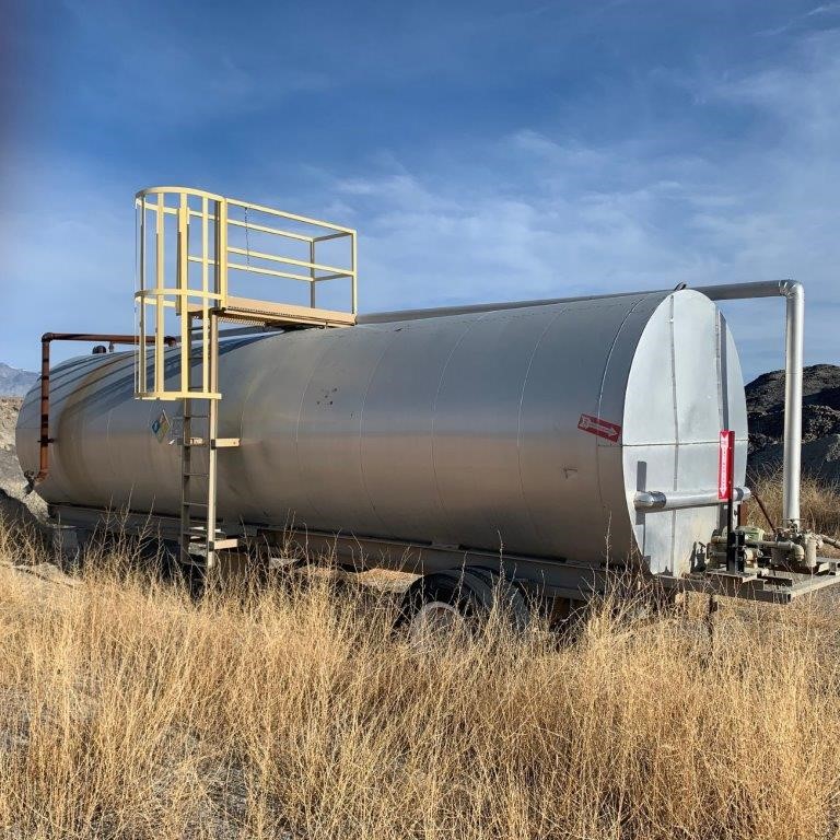 10,000 Gallon Portable Fuel Tank