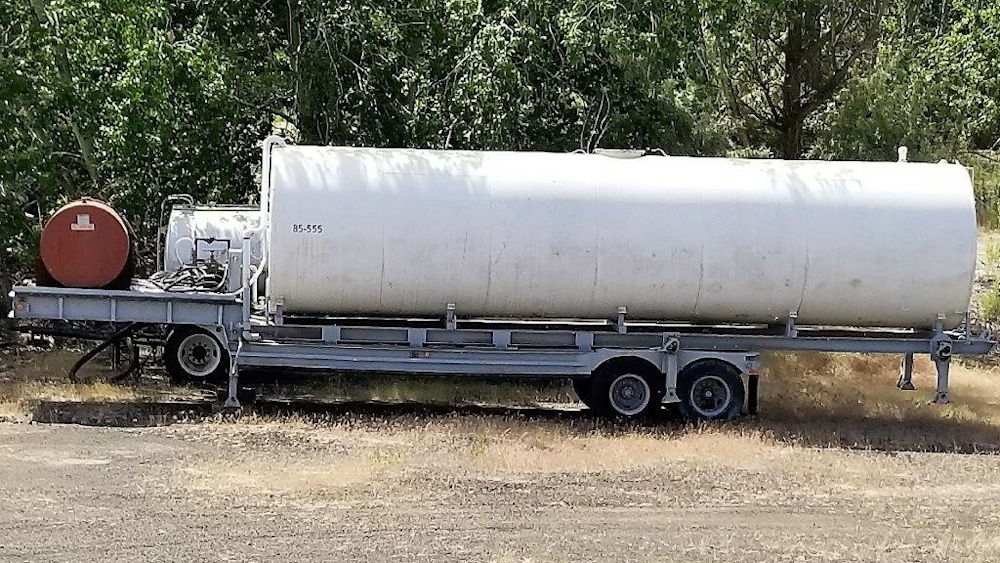 12,000 Gallon Portable Fuel Tank