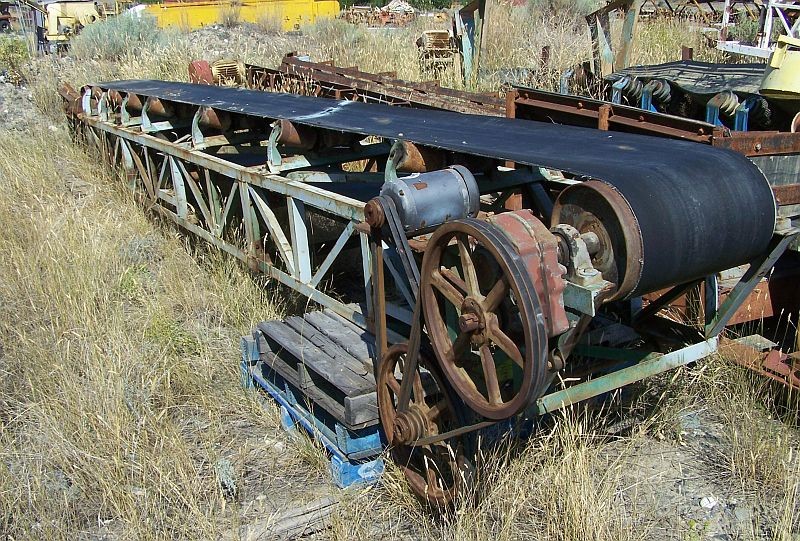 18 in x 22 ft Truss Feed Conveyor