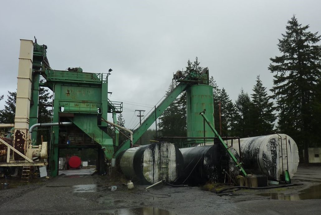 Barber Greene 2.5 Ton Batch Plant