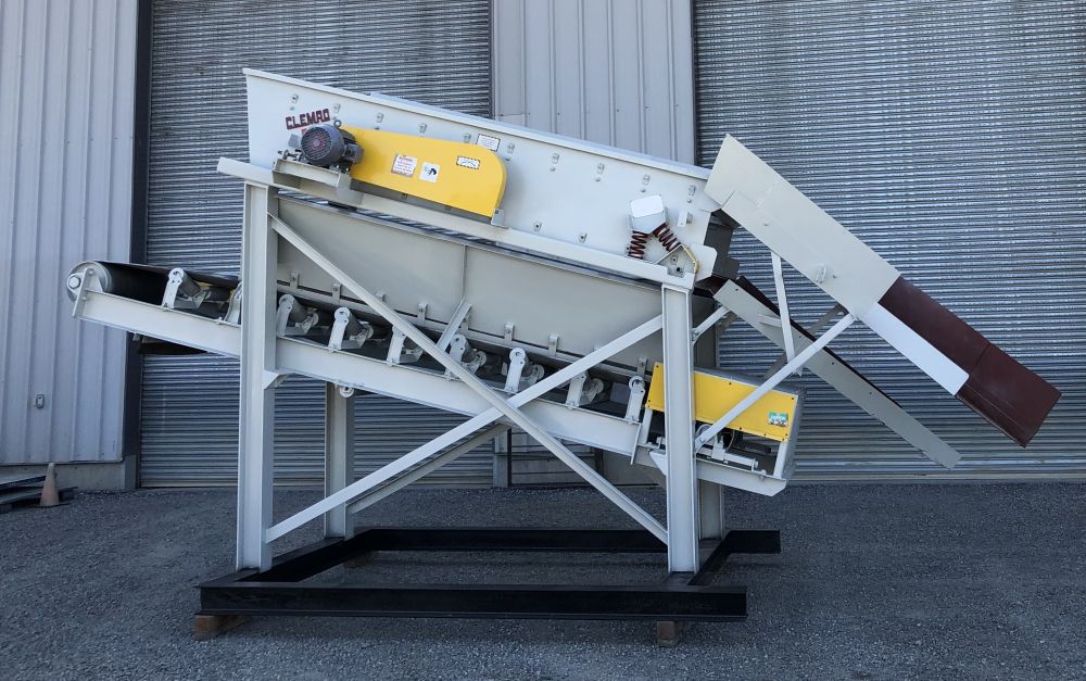 Clemro Inclined 4 x 10 - 2 Deck Screen