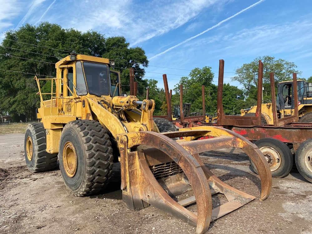 CAT 966F Wheel Loader
