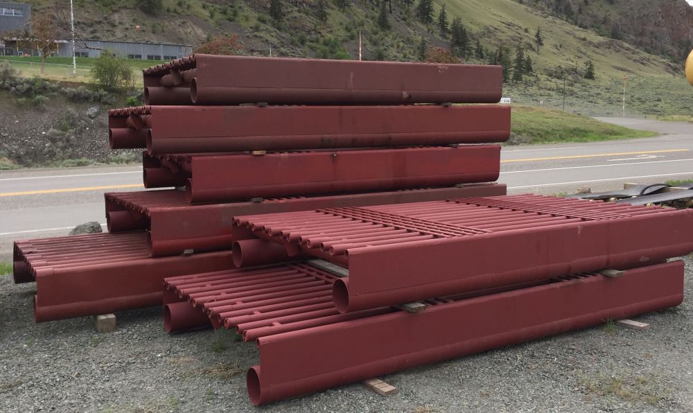 8 ft x 20 ft Cattleguard