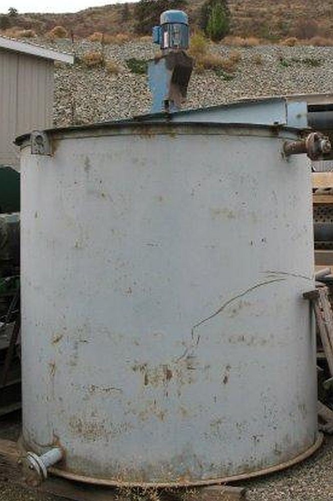 6 ft x 6 ft Mixing Tank