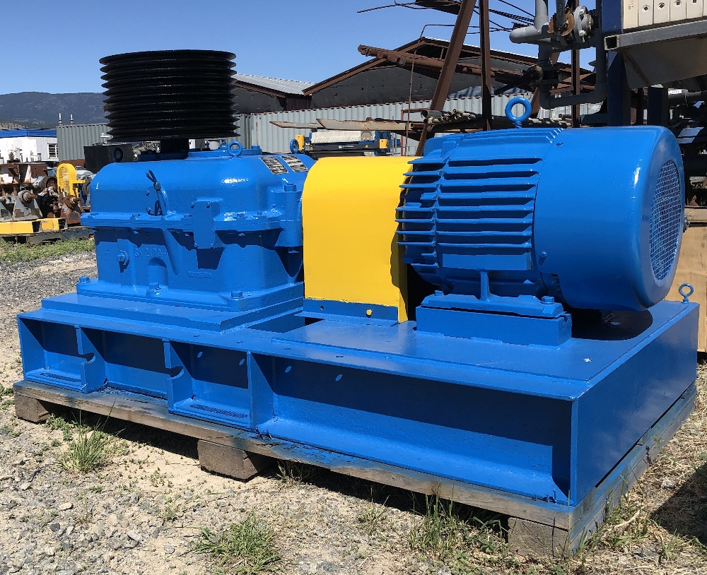 75HP CIL/CIP Tank Mixers