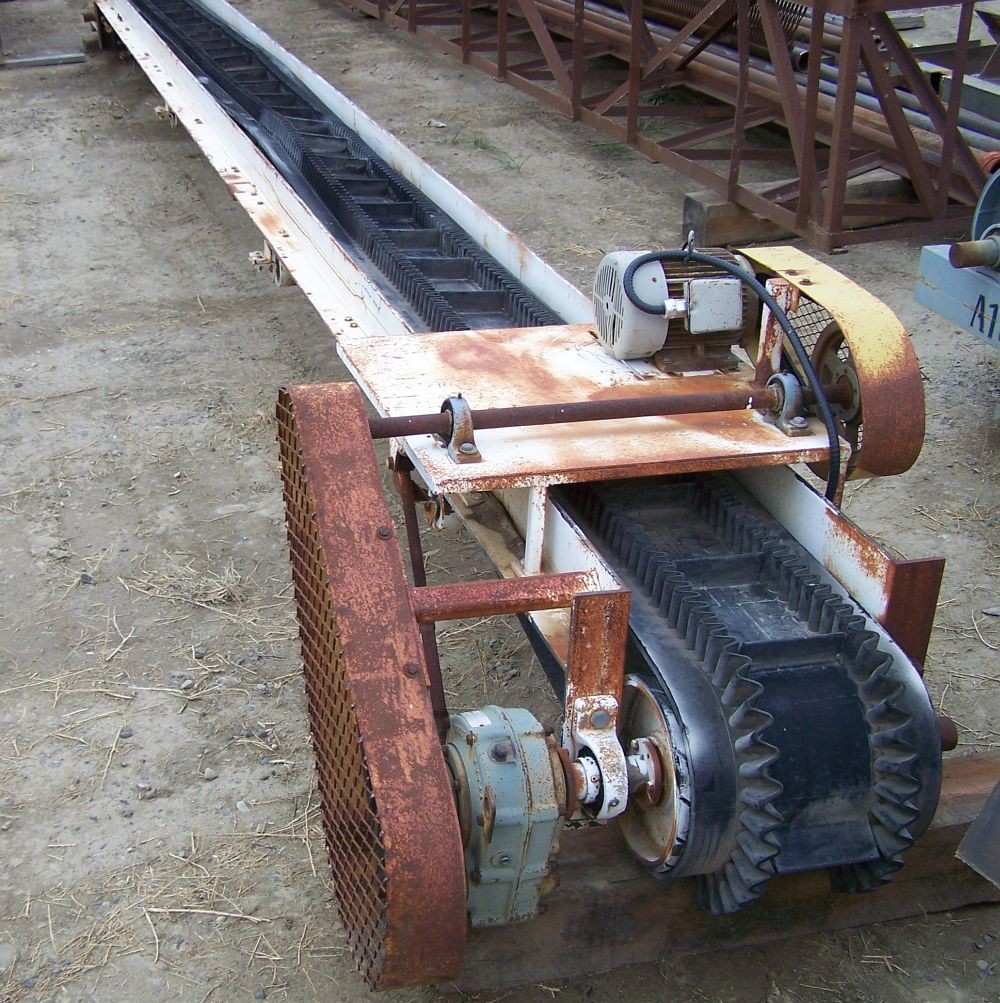 16 in x 30 ft Sand Conveyor