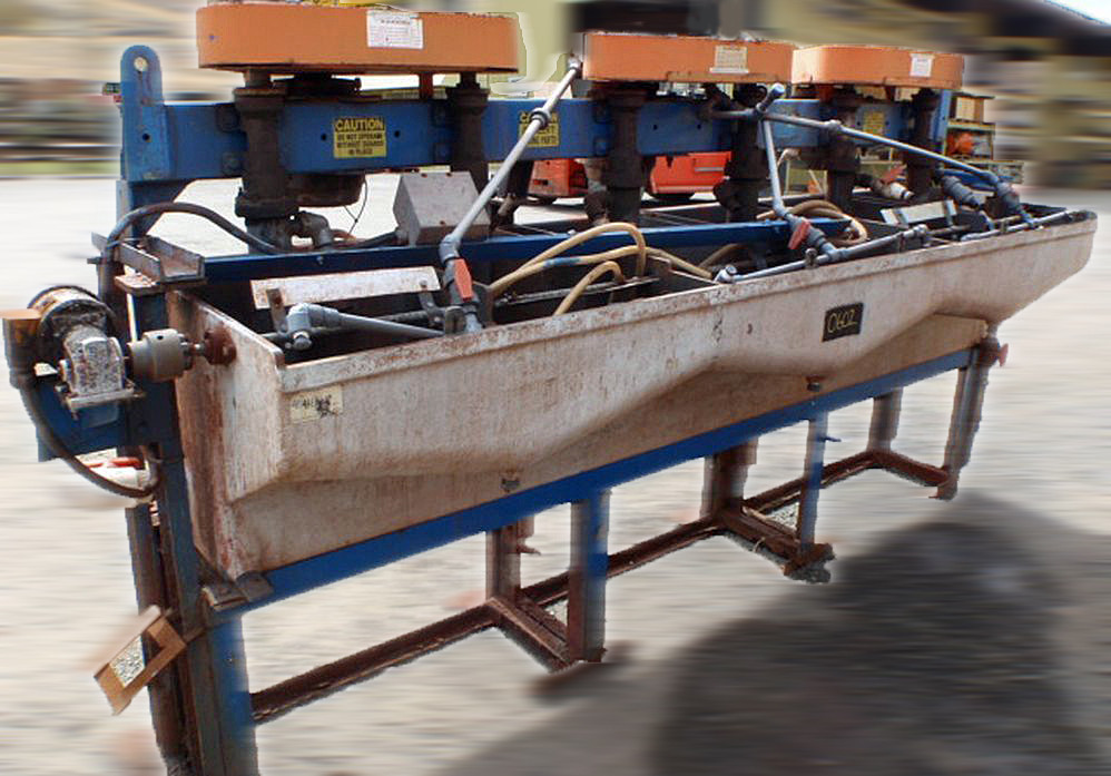 Hazen Quinn #8  SubA Flotation Cells
