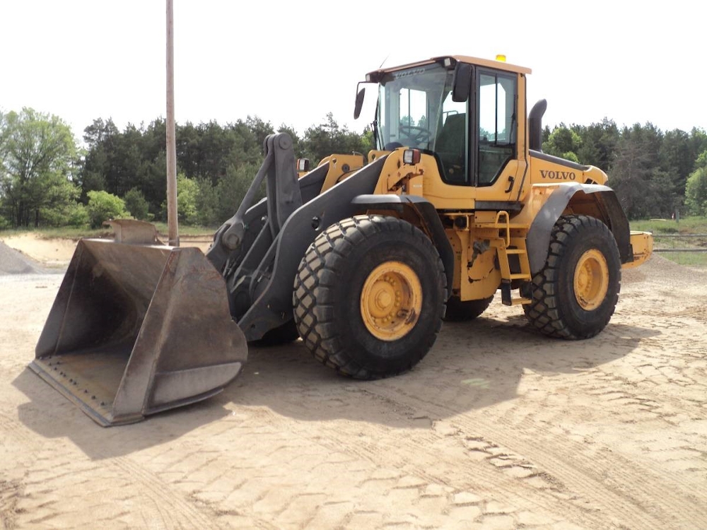 Chargeuse sur pneus Volvo L110F