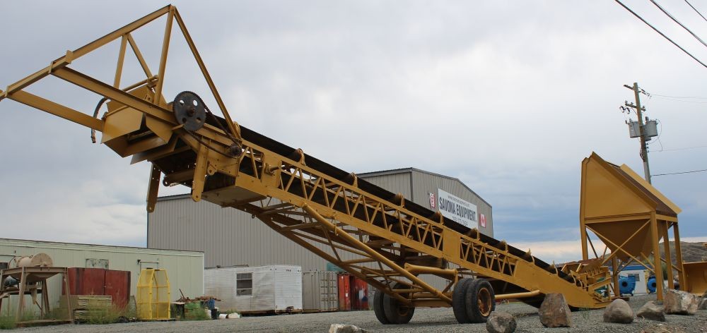 Kolman 101 Portable Screening Plant