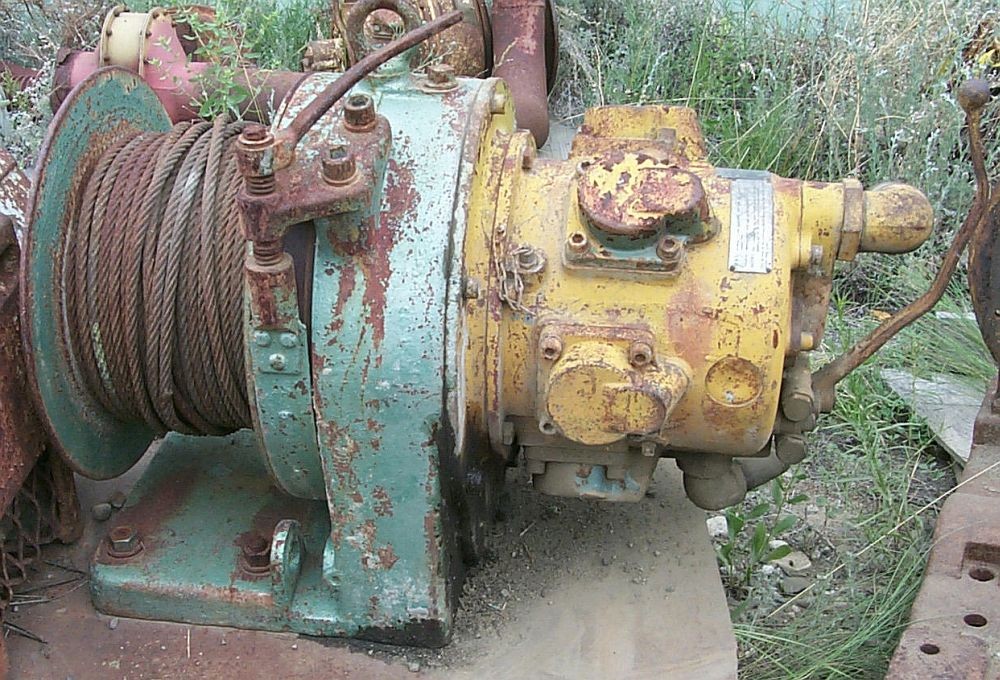 Atlas Copco MHG 61 Tugger