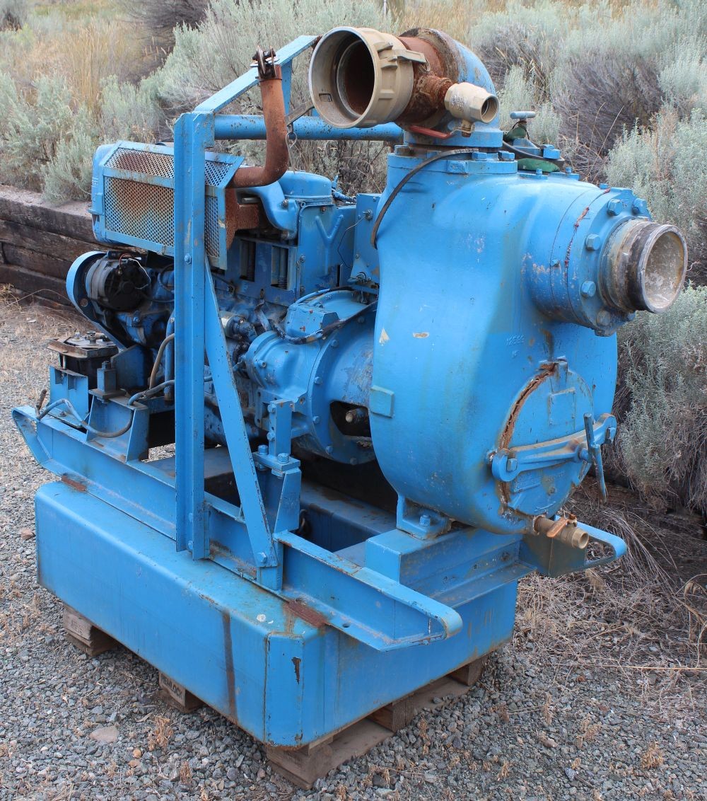 Gorman-Rupp 6 in Centrifugal Pump