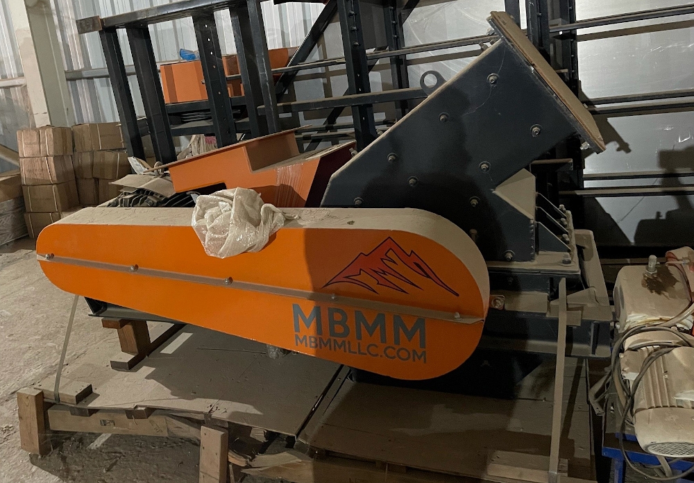 2 x 24 in. x 16 in. MBMM Hammer Mills