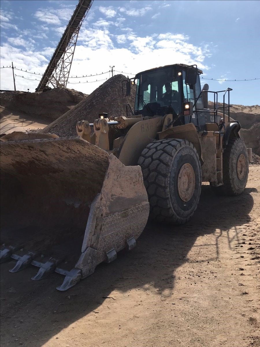Caterpillar 980H Wheel Loader