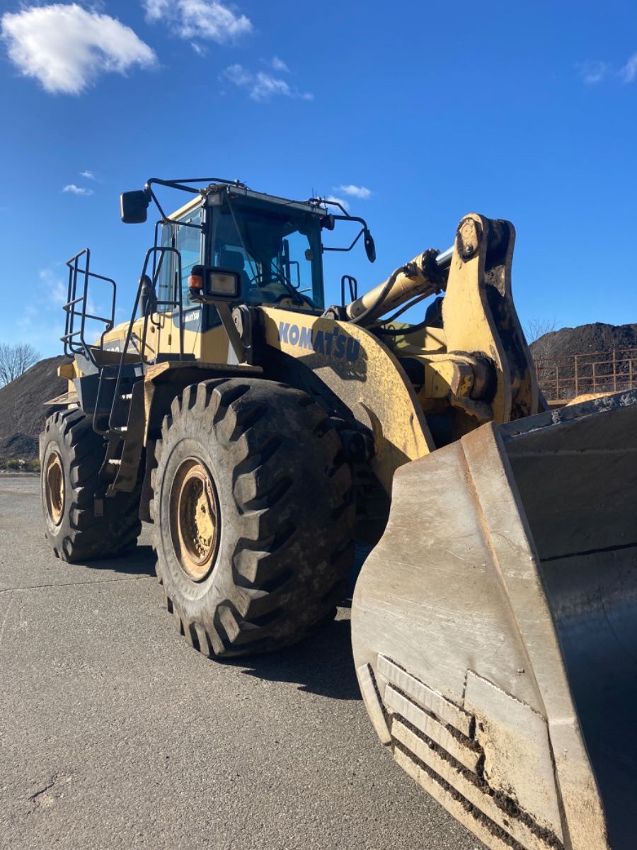 Komatsu WA500-7 Wheel Loader