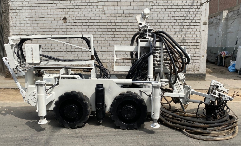 Boart Longyear Stopemate Rock Drill