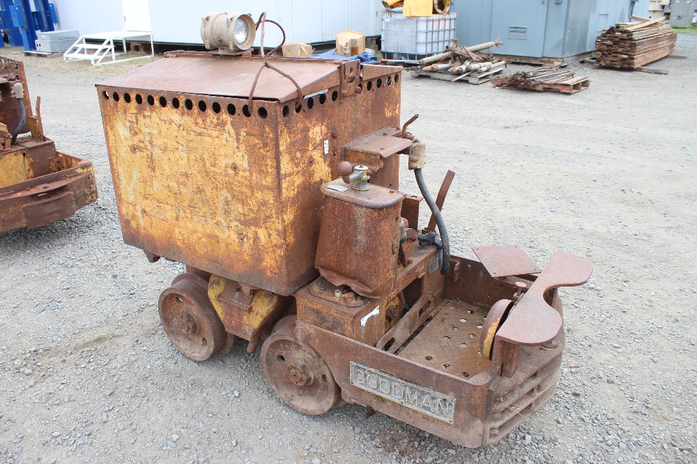 Goodman Mancha 1.5 Ton Battery Operated Locomotive