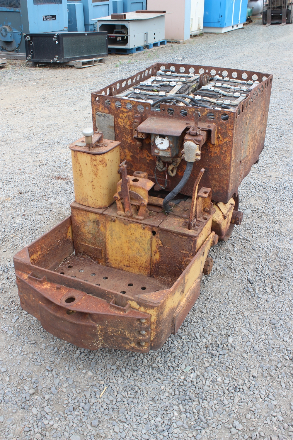 Goodman Mancha 1.5 Ton Battery Operated Locomotive