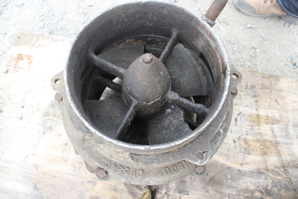 Meco 12 in. Air Operated Fan