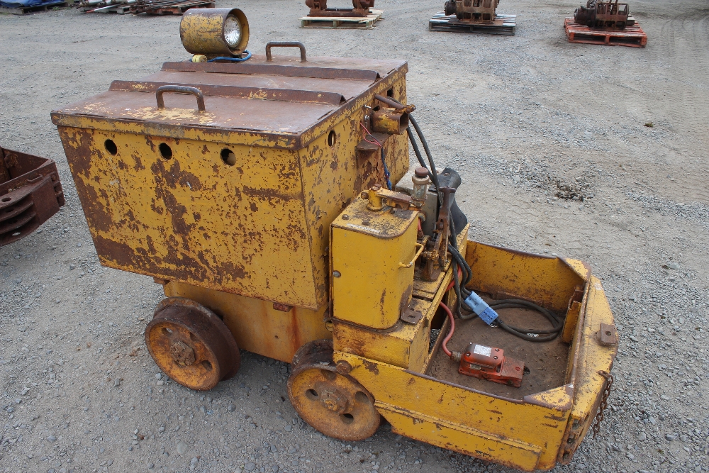 Goodman Mancha 1.5 Ton Battery Operated Locomotive