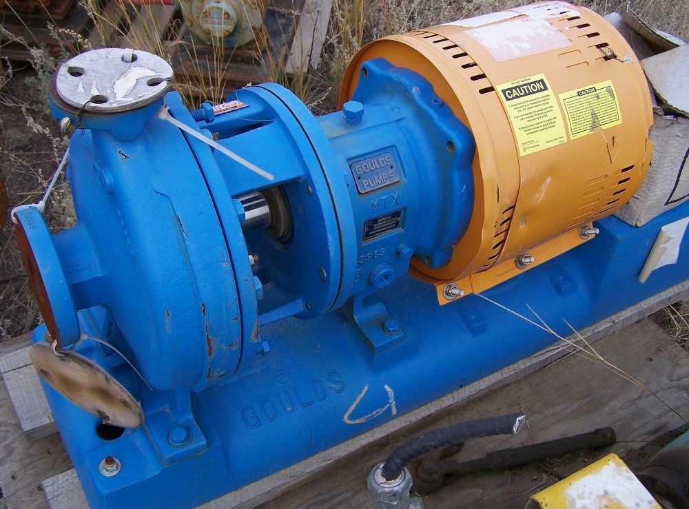 Pompe centrifuge Gould 1 x 2 x 9,125