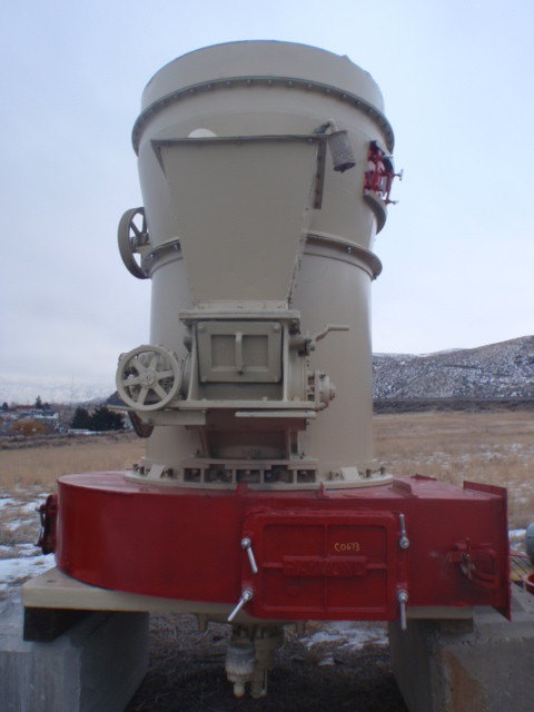 Raymond 5057 High Side Roller Mill