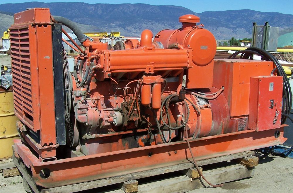 Allis Chalmers 165 kW Diesel Generator