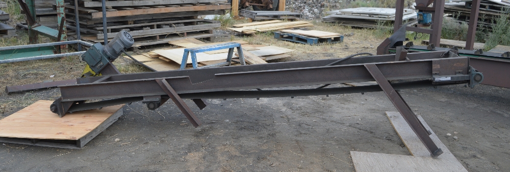 12 in. Wide x 13 ft. Long Channel Conveyor