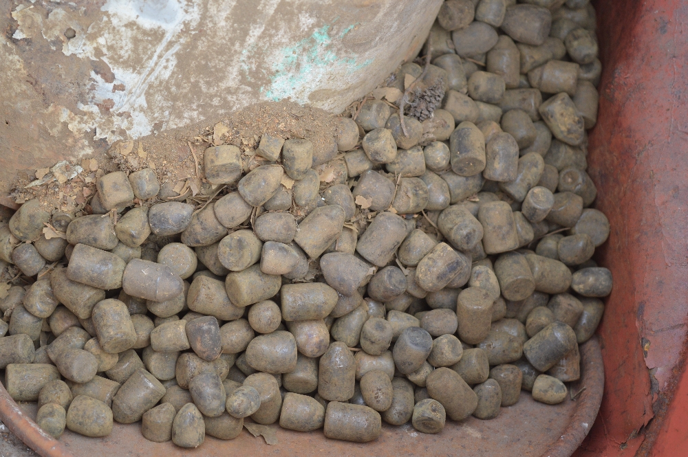 1 in. Spherical Shaped Grinding Balls